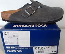 Birkenstock Boston Clog Brand New Size 9