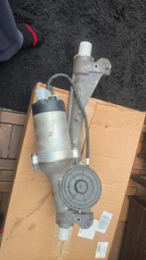 vw ID4 steering  rack