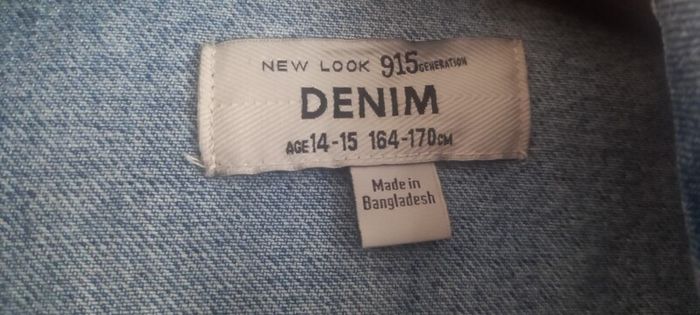 denim jacket girls new look