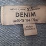 denim jacket girls new look Image 3