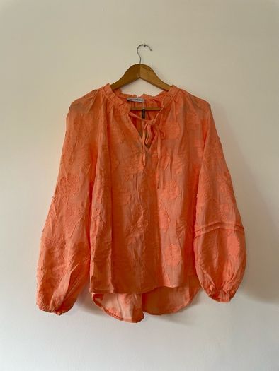Gallery Sicily texture coral top size small - New