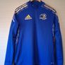 Leinster Rugby.  Official Adidas Leinster Rugby Drill Top Training Top. Not A Leinster Jersey.  Collect In Dublin Or Receive Via Post. Image 3