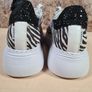 Womens Marco Moreo Zebra Print Platform Trainers Runners Size Uk 5.5 Eu 38.5 Please Read Description (AT1) Image 6