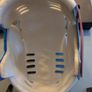 2x Medium Mycro Xtra Lite Hurling Helmets Great Condition Image 3