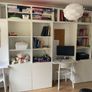 Bookcase and storage units Image 4