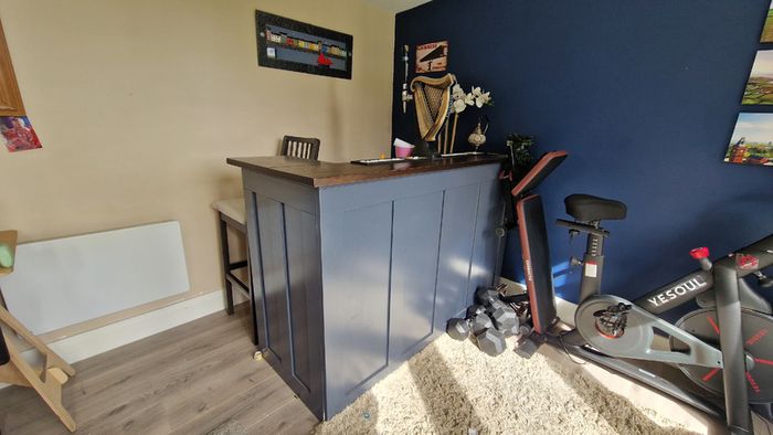 Home Bar Setup