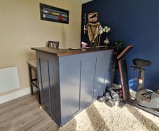 Home Bar Setup