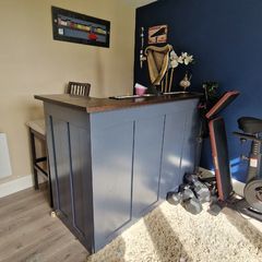 Home Bar Setup