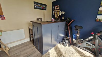Home Bar Setup