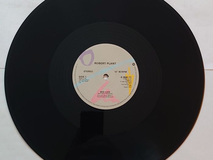 Robert Plant - Big Log - 12" Vinyl