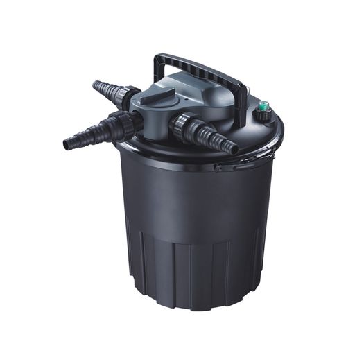Aqua Nova NFF-15000 Pond Pressure Filter with UV-C Lamp 36W Self-Cleaning up to 15000L