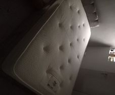 Small double otterman Bed and mattress