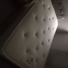 Small double otterman Bed and mattress