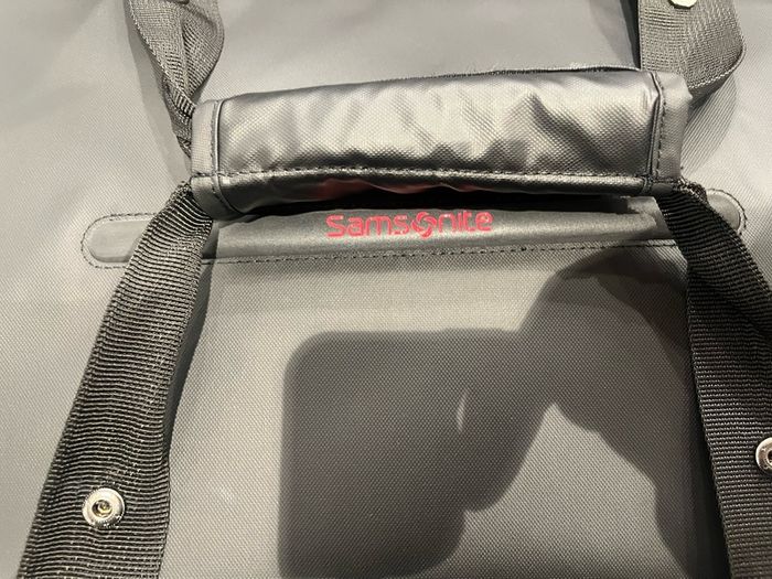 Samsonite hand luggage bag ECODIVER Duffle backpack