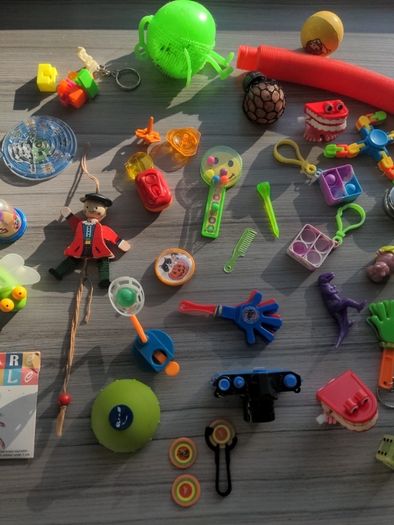 Random toys
