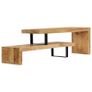 TV Stand Solid Mango Wood Image 2
