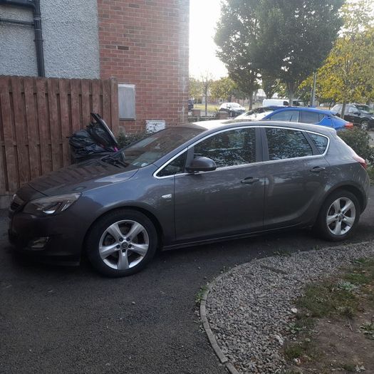 2011 Vauxhall Astra
