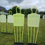 Free kick football mannequins Image 2