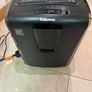 2 X Fellowes M-8C Cross Cut Shredder / paper cutter Image 4
