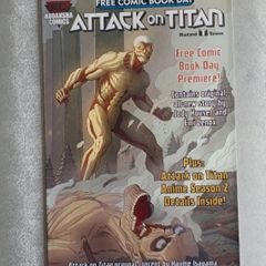 attack on Titan comic