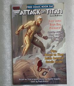 attack on Titan comic