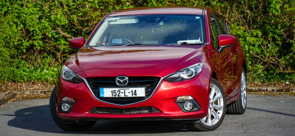 2015 Mazda 3 GT (only 1 previous owner), new tyres + more!