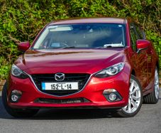 2015 Mazda 3 GT (only 1 previous owner), new tyres + more!