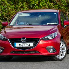 2015 Mazda 3 GT