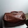 Vintage Leather travel bag Image 8