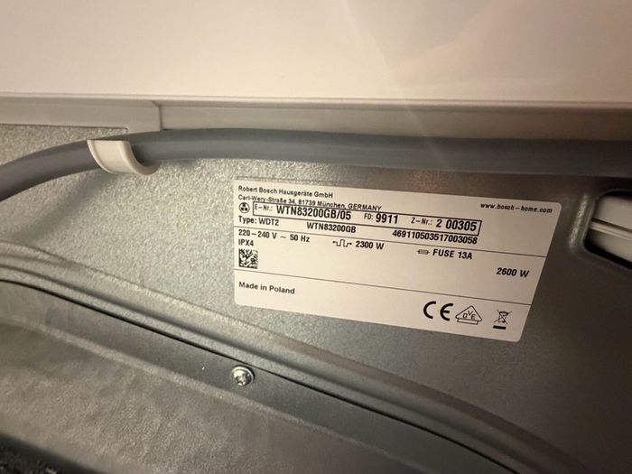 Bosch Series 4 Tumble Dryer
