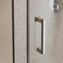 Viva Chrome Quadrant Shower Enclosure 90x90x195cm Image 2