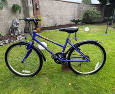 Girls bike