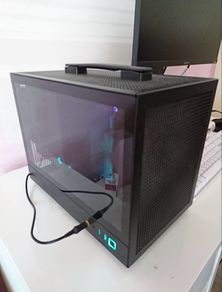 Gaming PC and Monitor