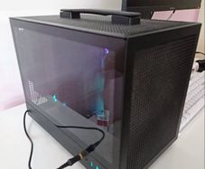 Gaming PC and Monitor