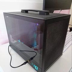 Gaming PC and Monitor