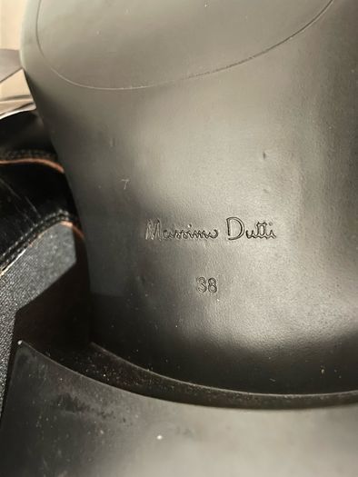 Chelsea ankle boots Massimo Dutti size 5 brand new