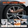 RV Tire Pressure Monitoring System, 7.3-87 PSI Trailer TPMS, Universal Wireless Car Alarm System, Waterproof TPMS Sensors Set with Solar Charge, 4 Sensors, 5 Alarm Modes, and Real-time Display Image 5