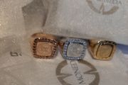 New Mi moneda rose gold ring