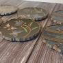 Handmade Epoxy Resin Tray Set Image 6