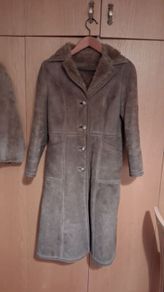 Suede Coat