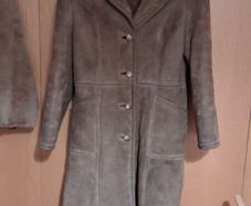 Suede Coat