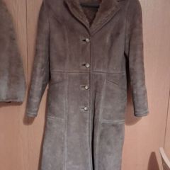 Suede Coat