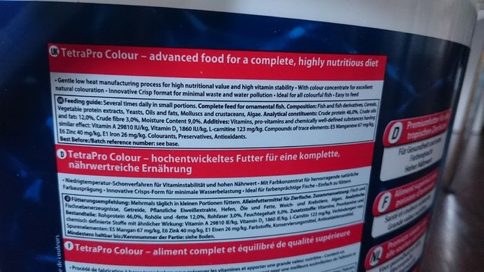 Tetra Pro Colour