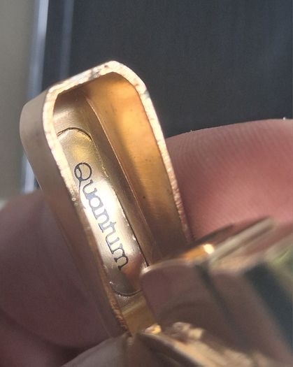 NOS Colibri Lighter box and Papers WORKING