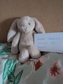 Jellycat Small Beige Bunny BNWT
