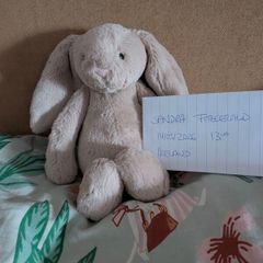 Jellycat Small Beige Bunny BNWT