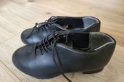 Small child's tap shoes