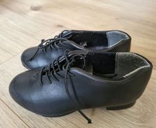 Small child's tap shoes