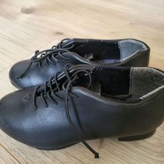 Small child's tap shoes