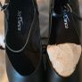 soDanca dance shoes Black size 5 1/2 Image 2